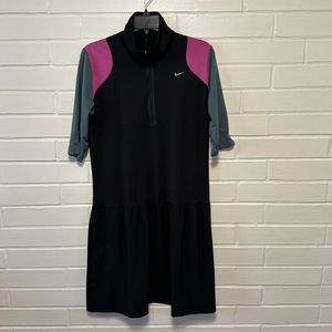 ⬇️ Nike Women's Golf Tour Performance Dress Size L Dri Fit